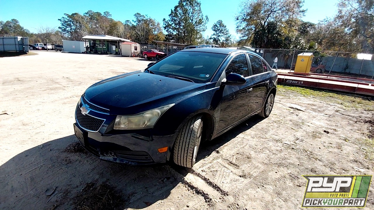 2011 CHEVROLET CRUZE partes disponibles