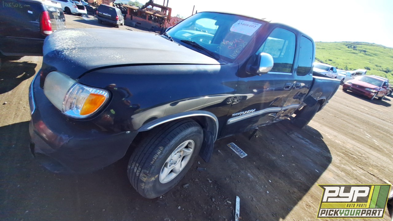 2003 TOYOTA TUNDRA available for parts