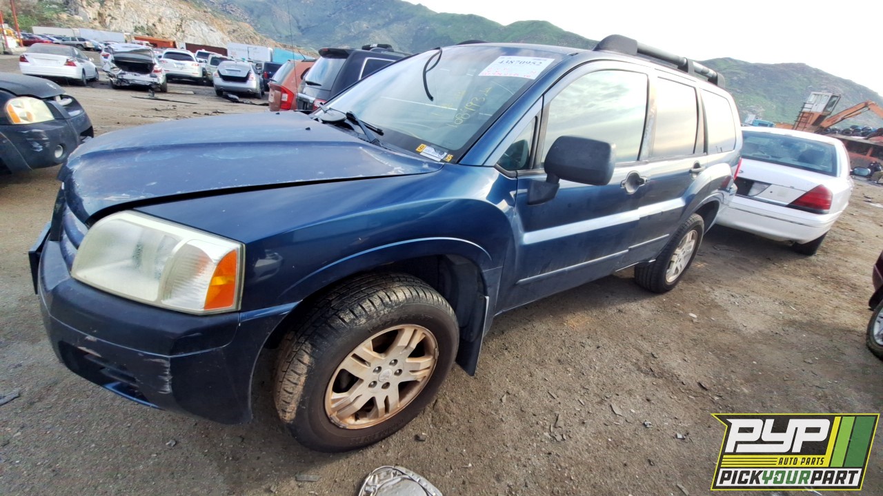 2004 MITSUBISHI ENDEAVOR available for parts