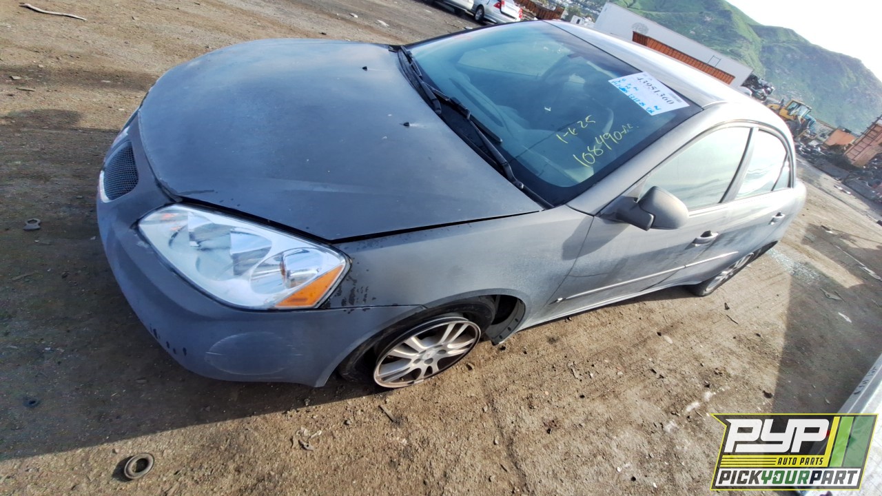 2006 PONTIAC G6 partes disponibles