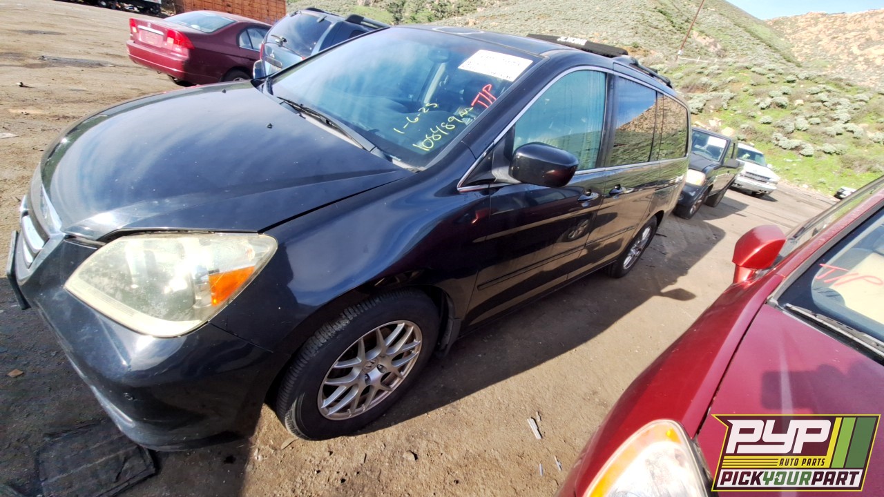 2006 HONDA ODYSSEY partes disponibles