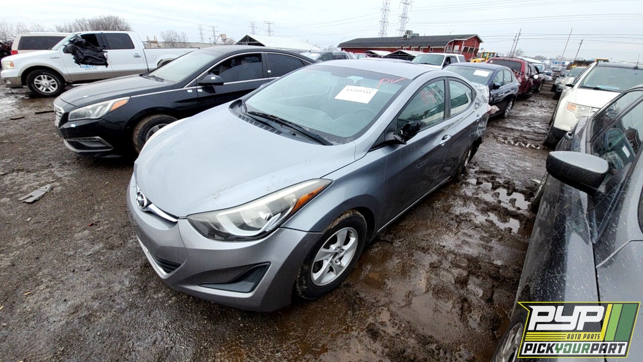 2014 HYUNDAI ELANTRA available for parts