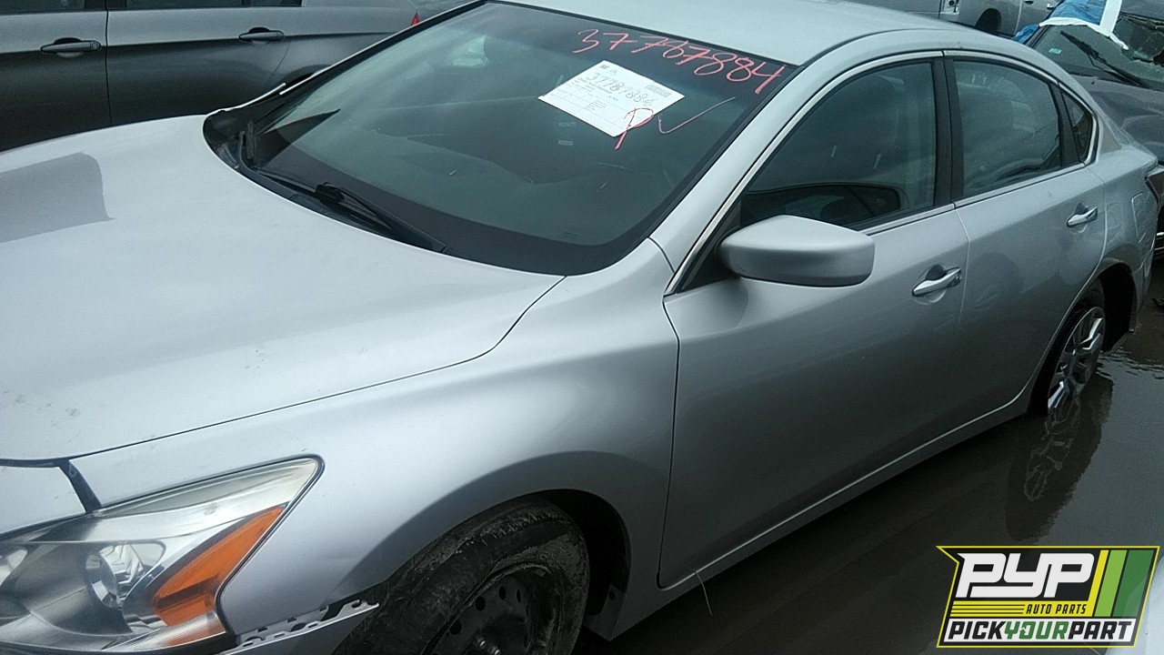 2014 NISSAN ALTIMA available for parts