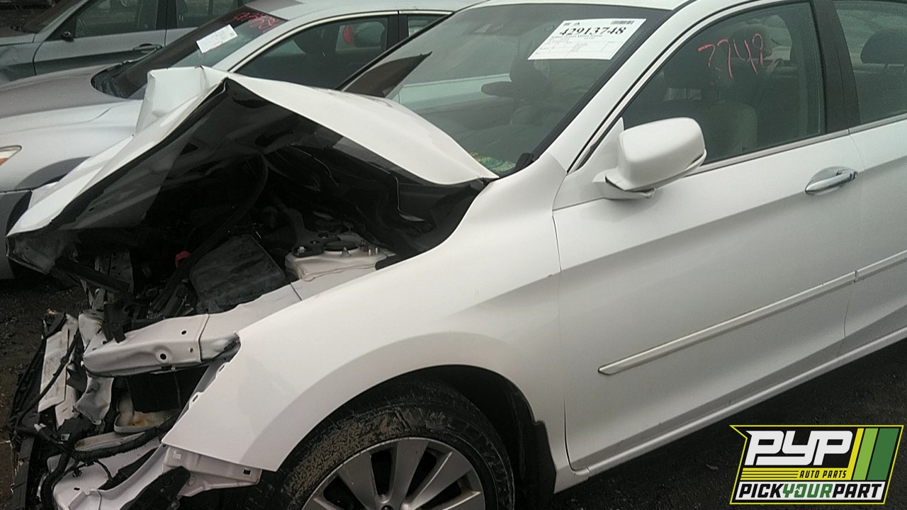 2015 HONDA ACCORD partes disponibles