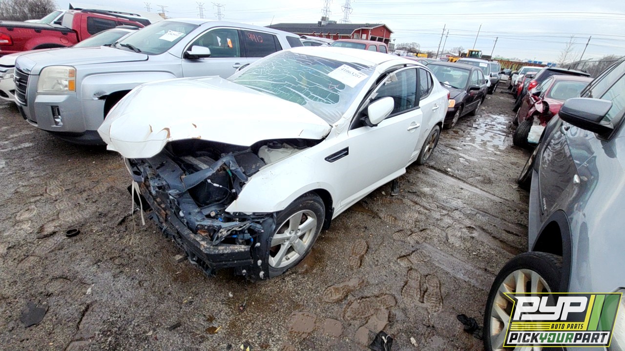 2014 KIA OPTIMA available for parts