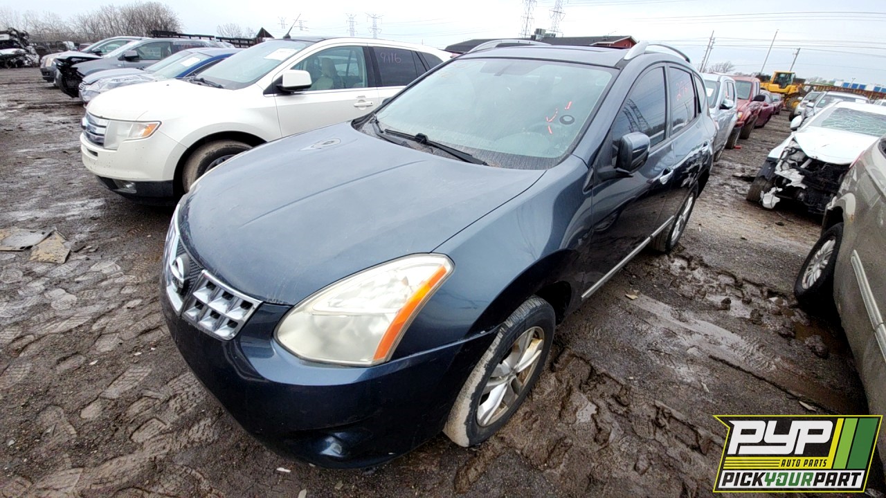 2013 NISSAN ROGUE partes disponibles