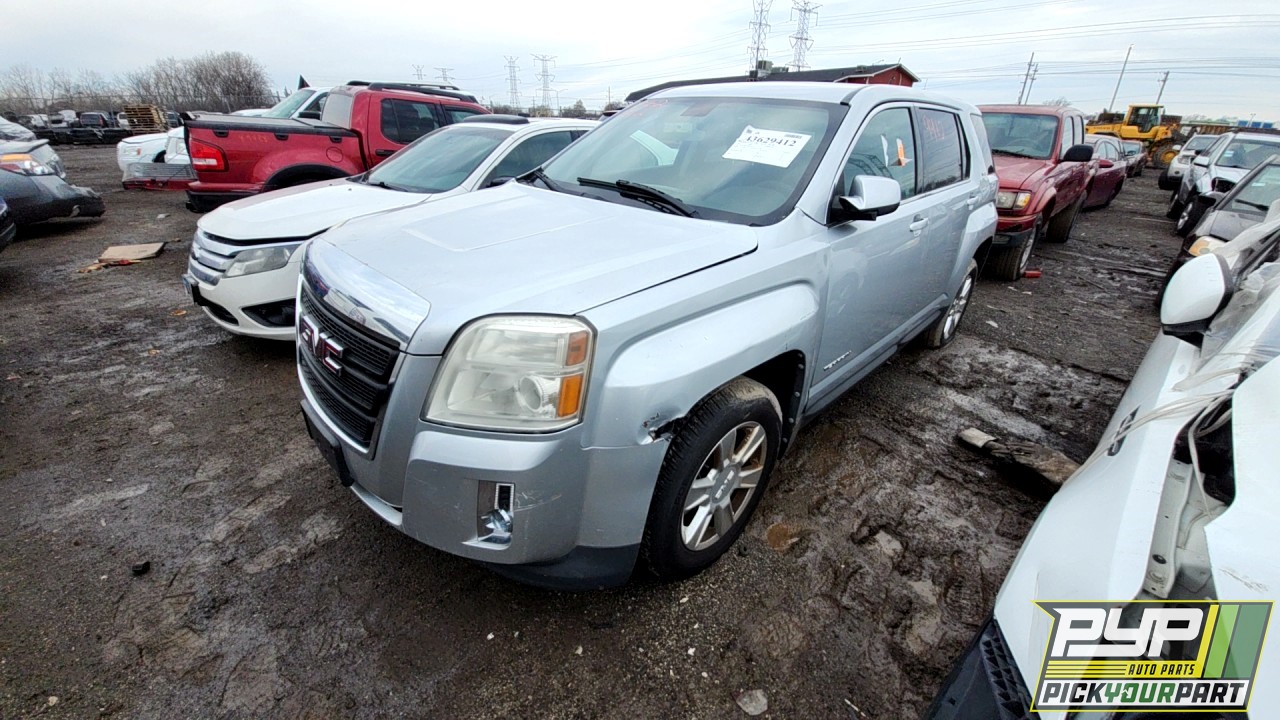 2011 GMC TERRAIN available for parts