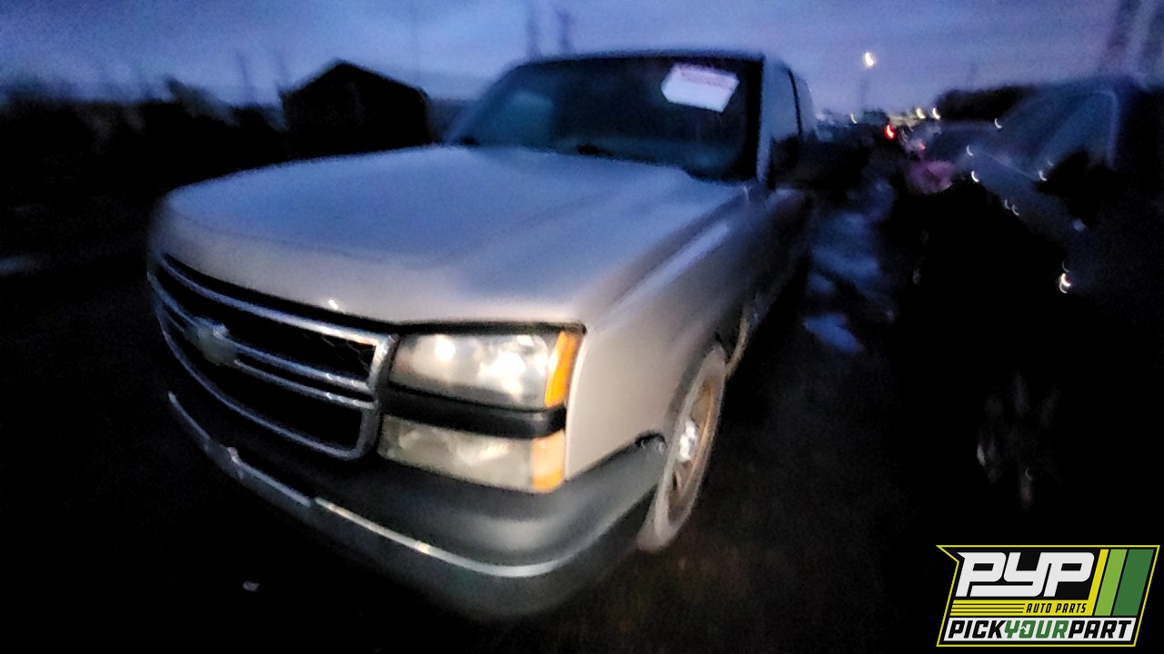 2006 CHEVROLET SILVERADO 1500 available for parts