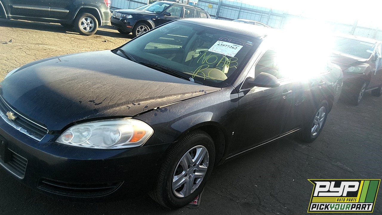 2008 CHEVROLET IMPALA available for parts