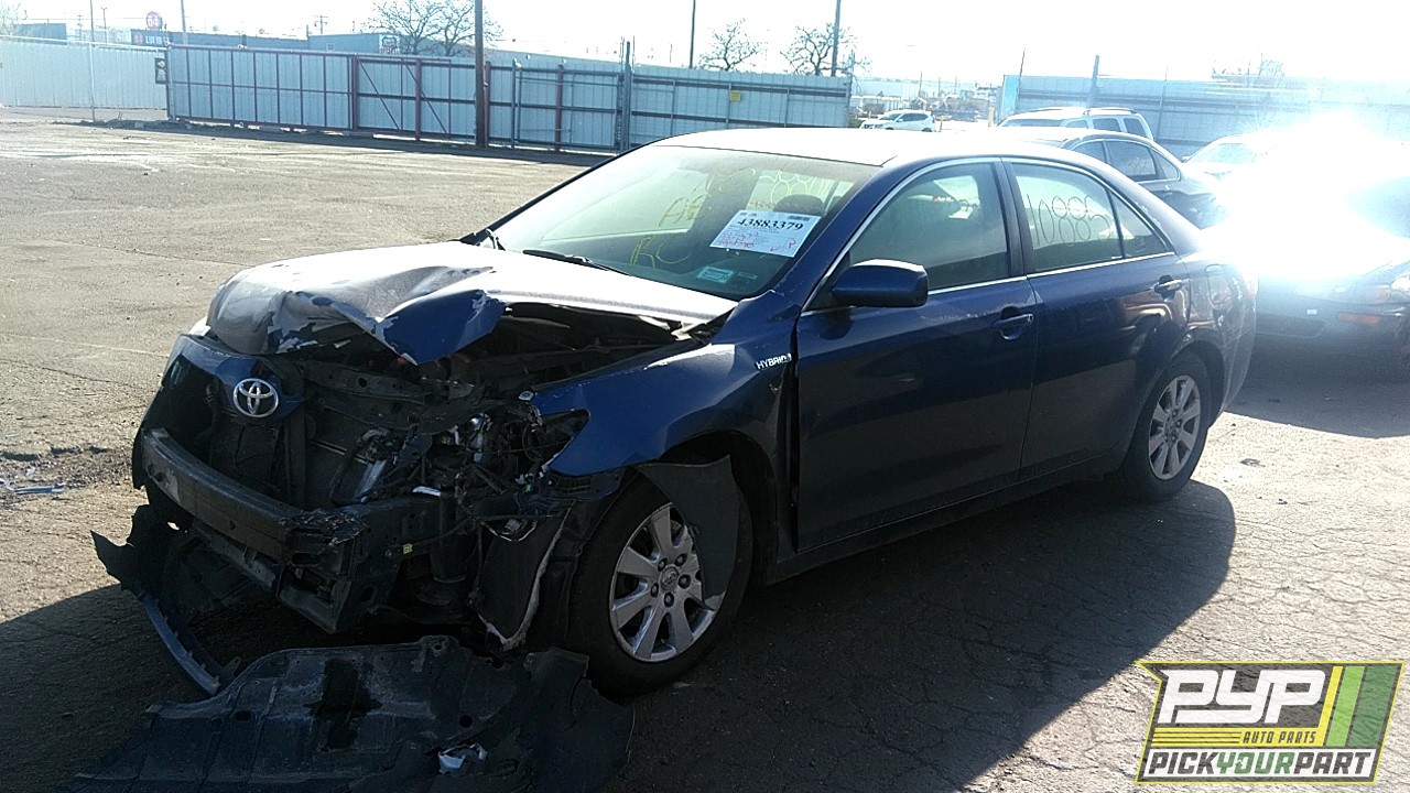 2007 TOYOTA CAMRY available for parts