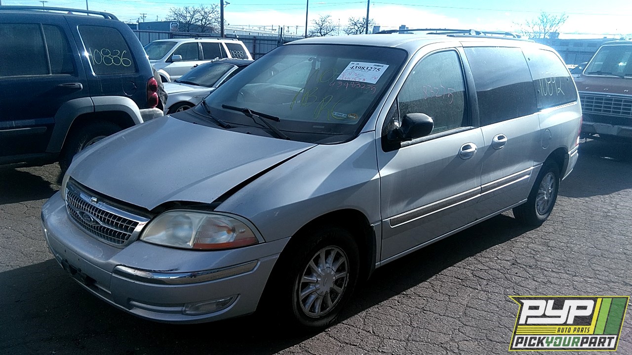 2000 FORD WINDSTAR partes disponibles