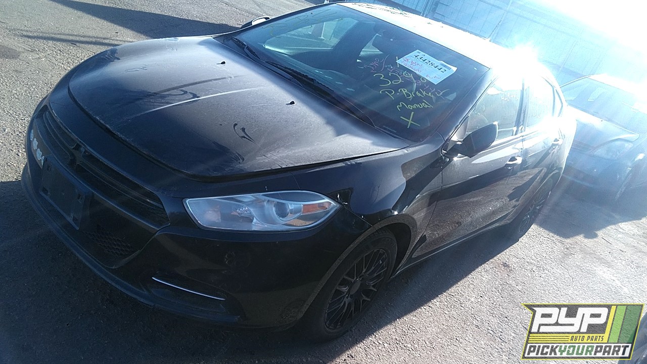 2013 DODGE DART available for parts
