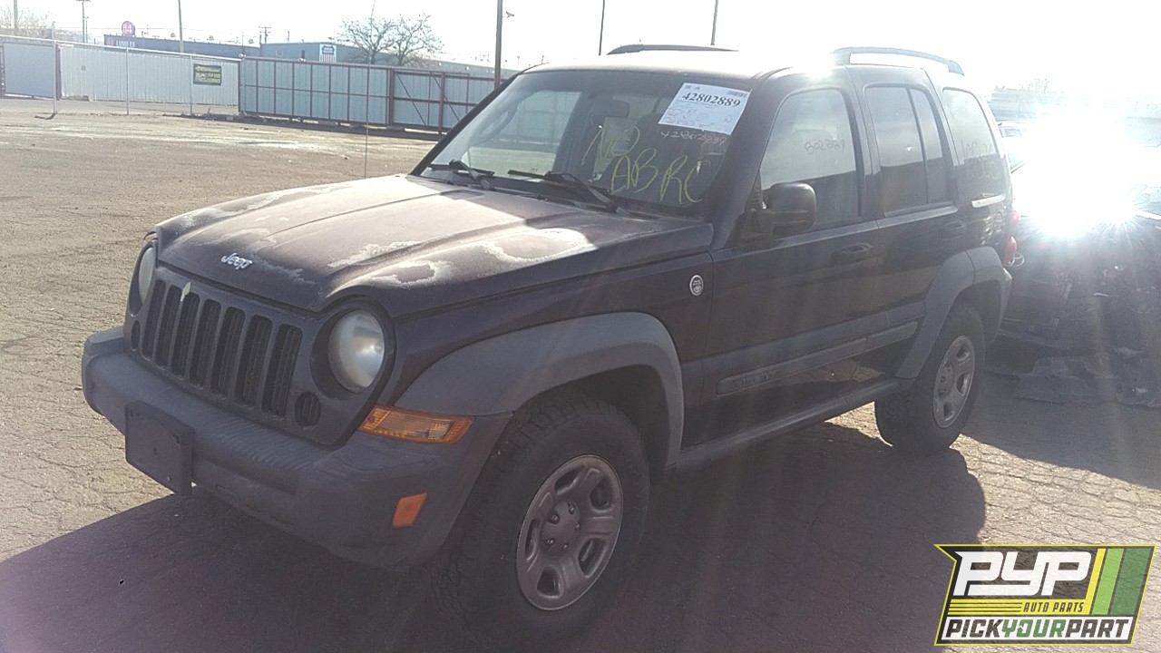 2007 JEEP LIBERTY partes disponibles