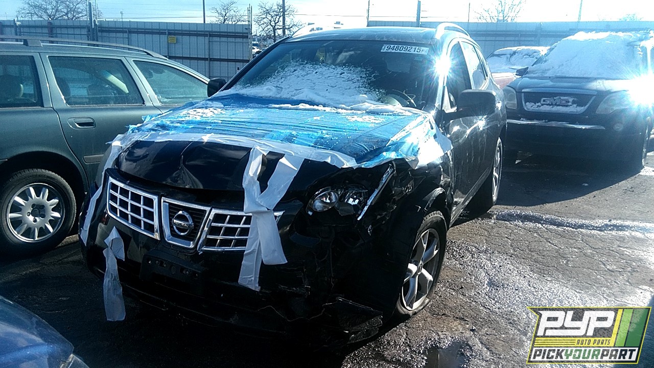 2010 NISSAN ROGUE partes disponibles