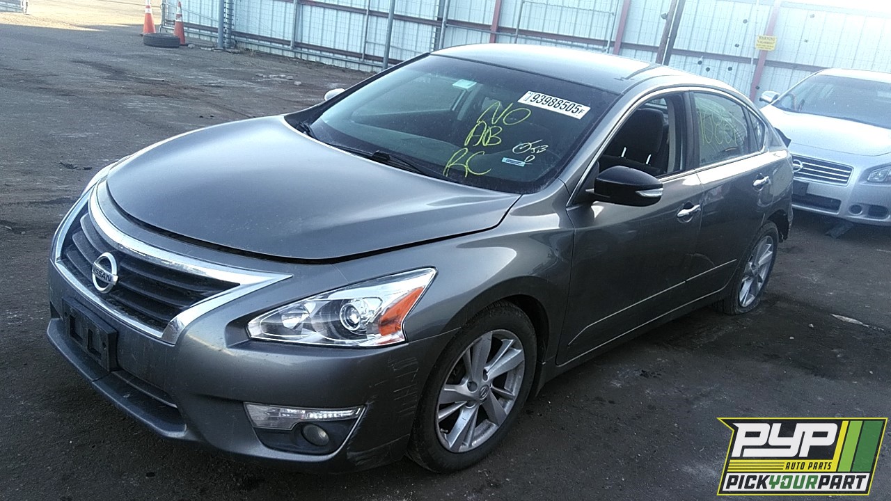 2015 NISSAN ALTIMA partes disponibles