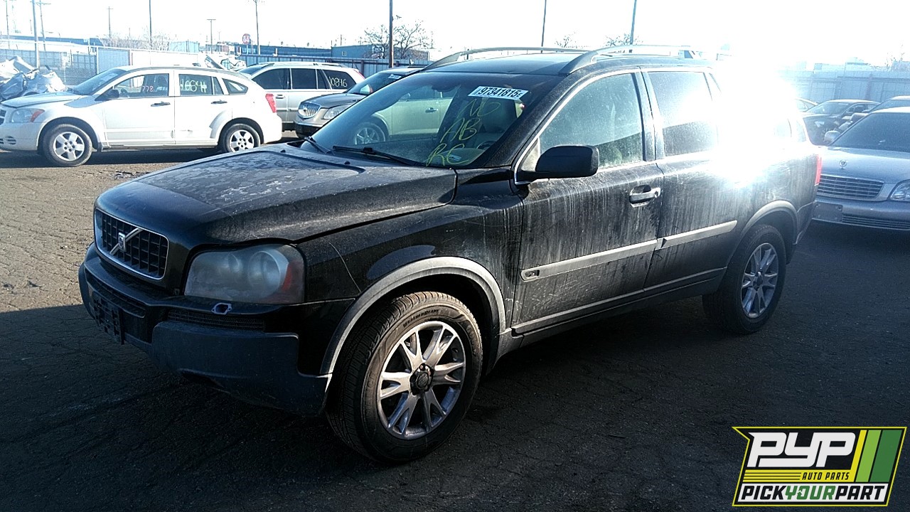 2004 VOLVO XC90 partes disponibles