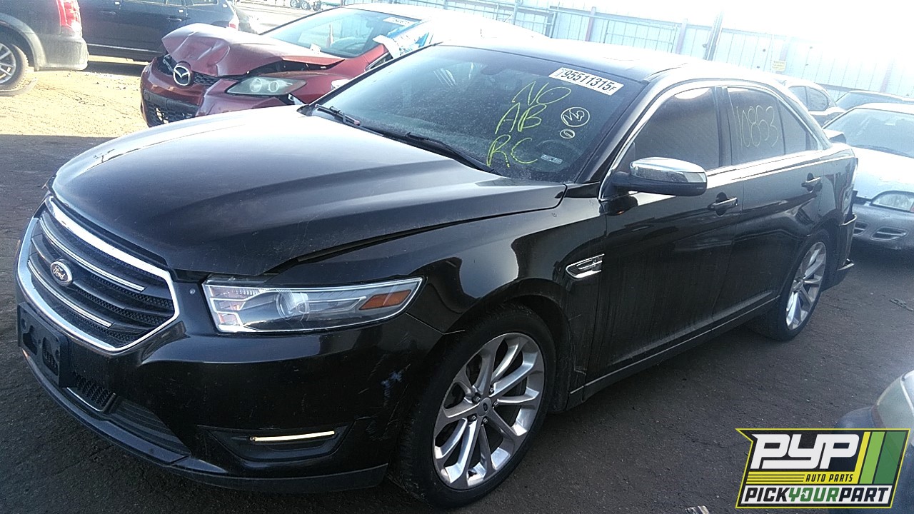 2013 FORD TAURUS partes disponibles