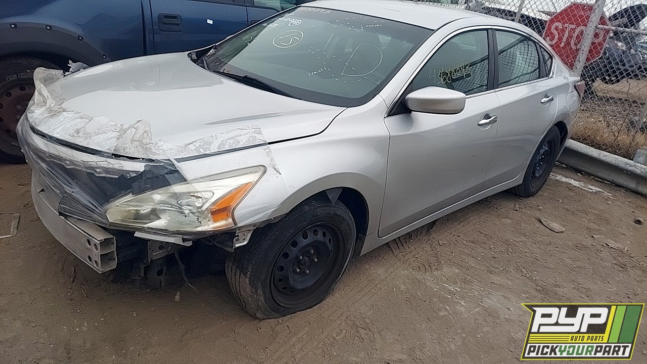 2014 NISSAN ALTIMA partes disponibles