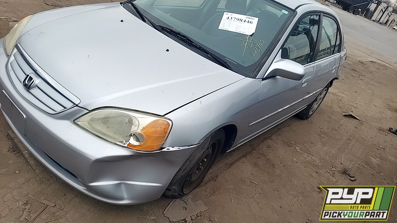 2002 HONDA CIVIC partes disponibles