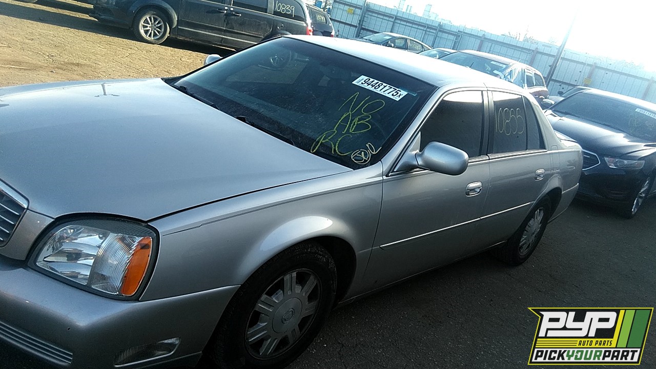 2005 CADILLAC DEVILLE partes disponibles