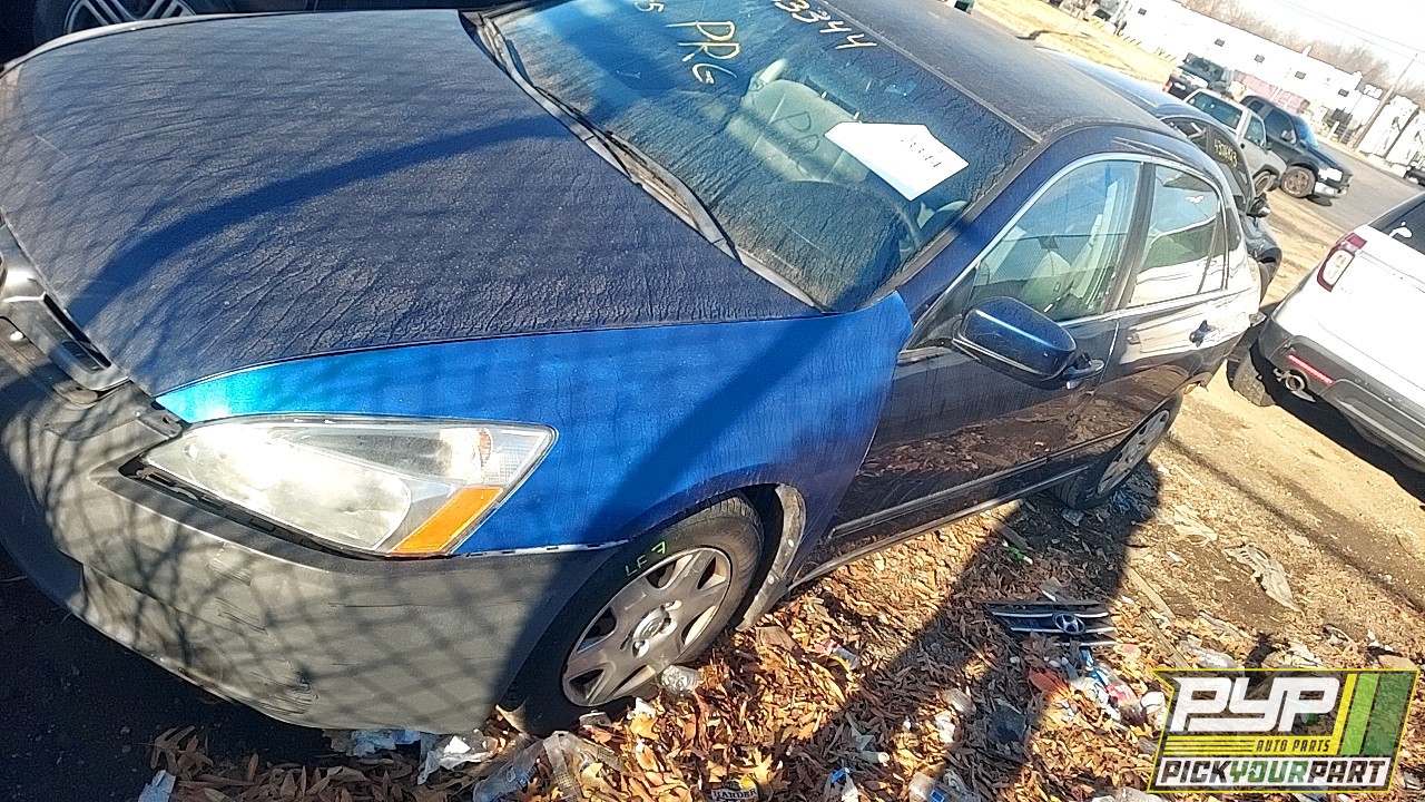 2005 HONDA ACCORD partes disponibles