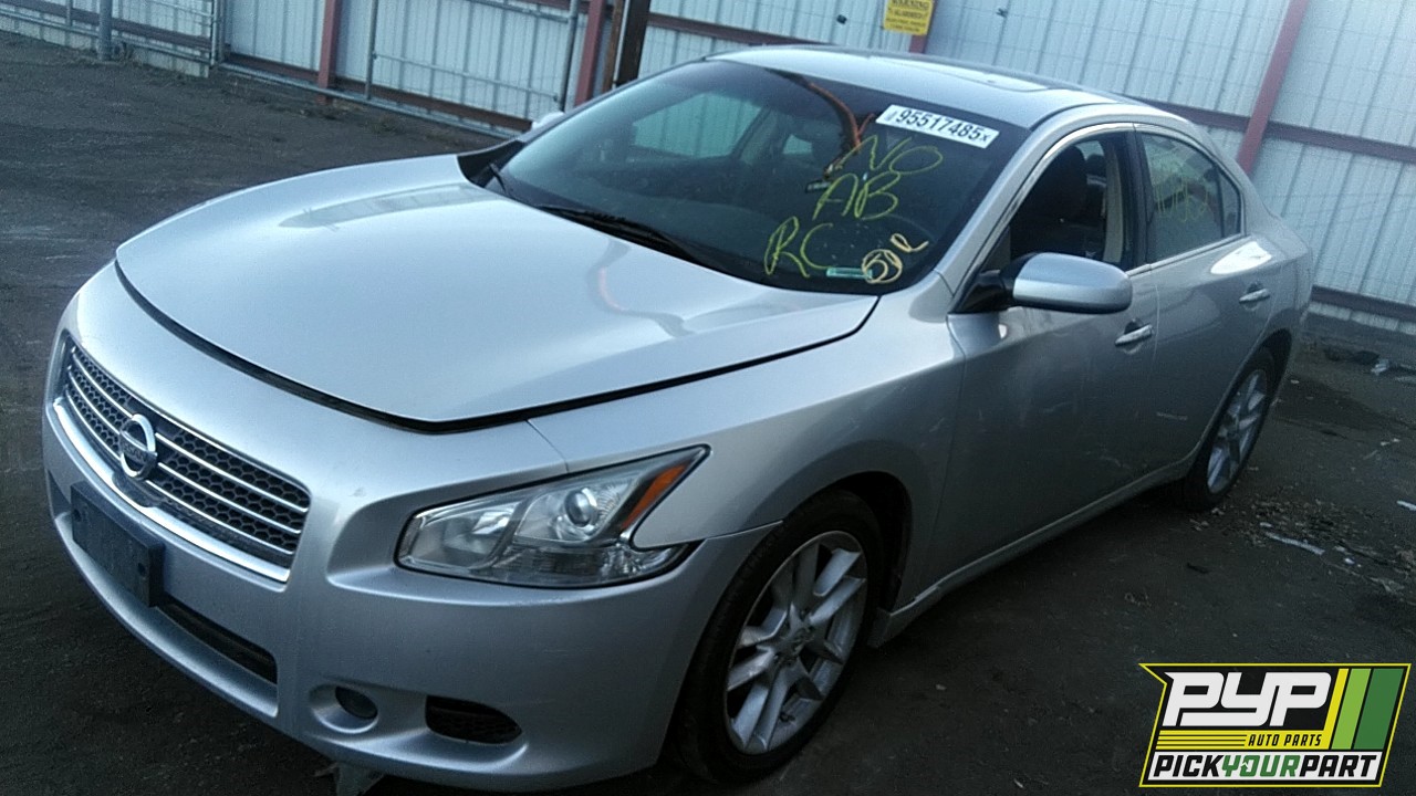 2009 NISSAN MAXIMA partes disponibles