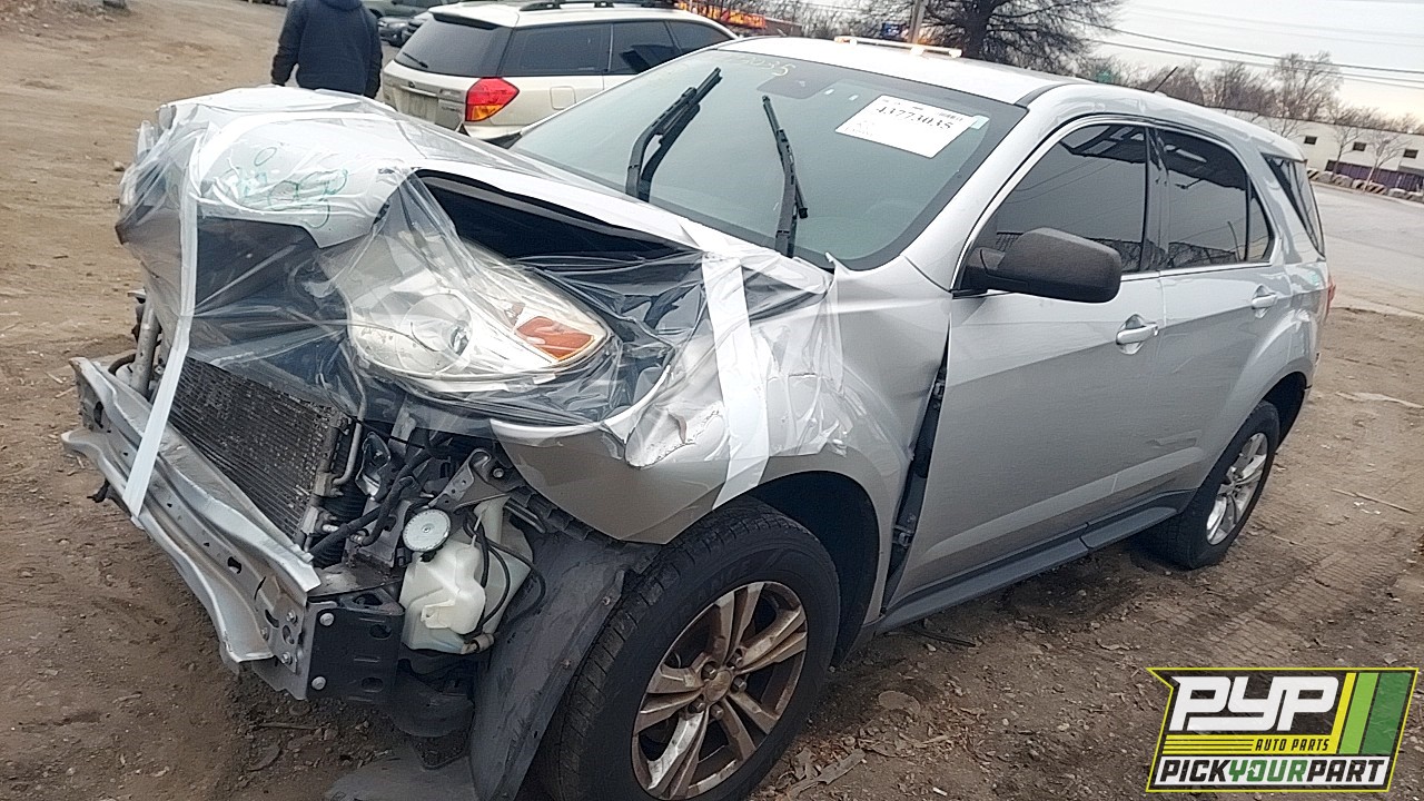 2015 CHEVROLET EQUINOX partes disponibles