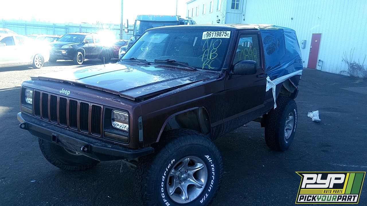 2000 JEEP CHEROKEE partes disponibles