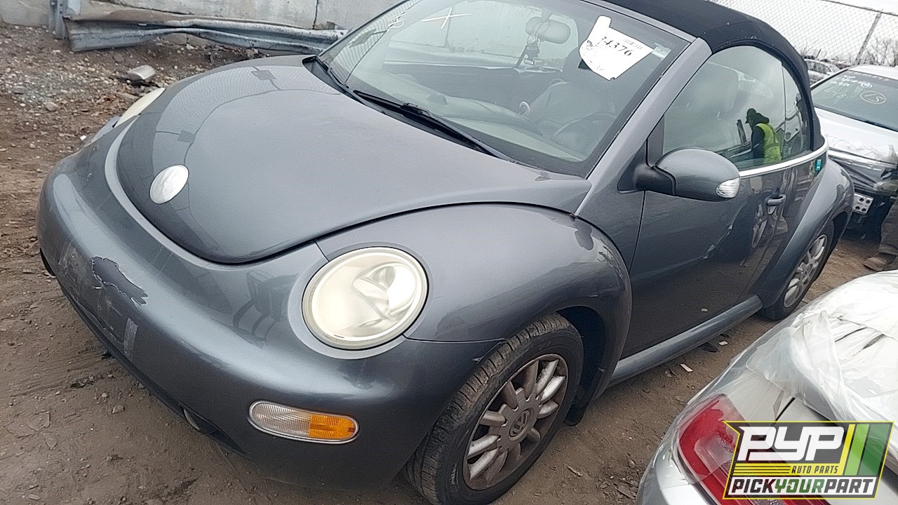 2005 VOLKSWAGEN BEETLE partes disponibles