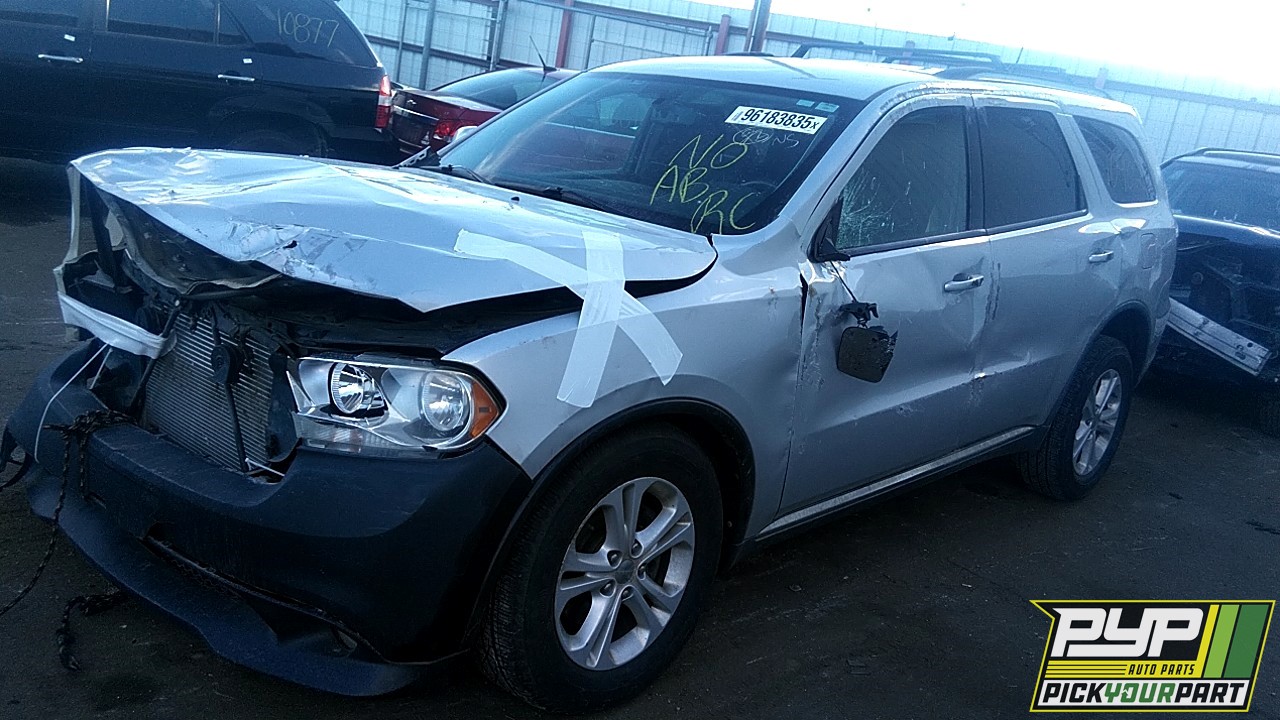2011 DODGE DURANGO partes disponibles