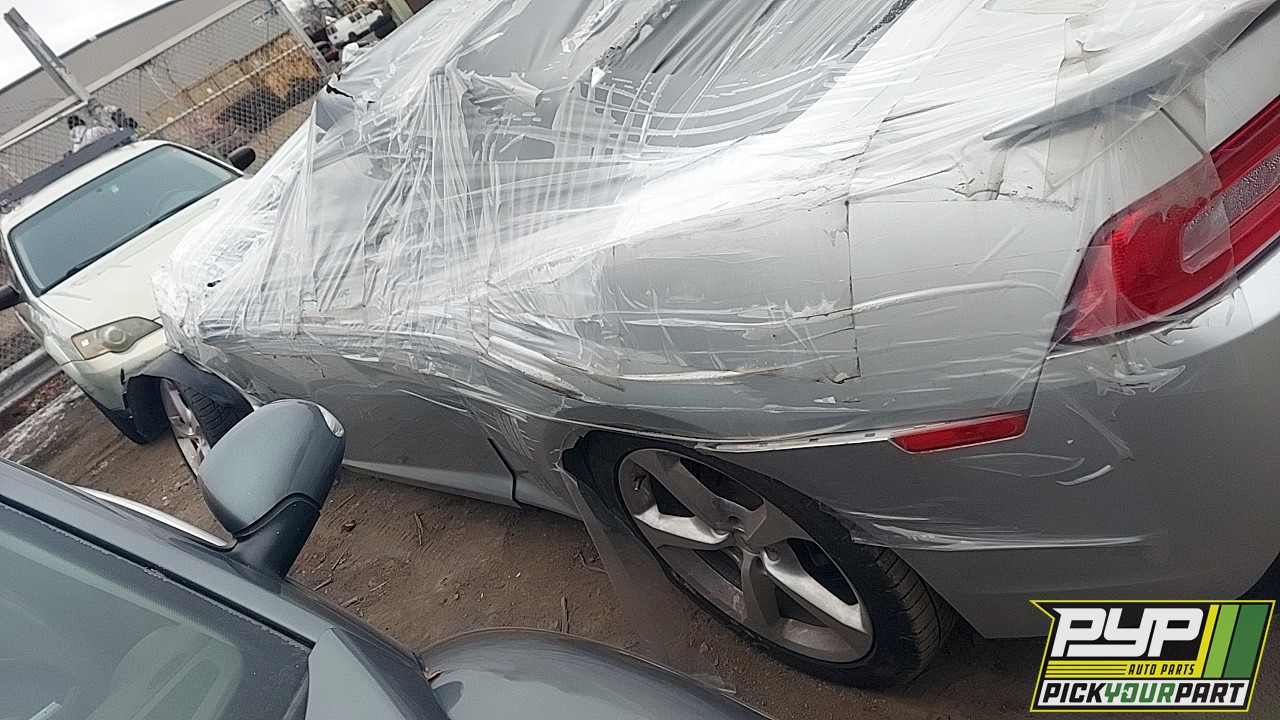 2015 CHEVROLET CAMARO partes disponibles