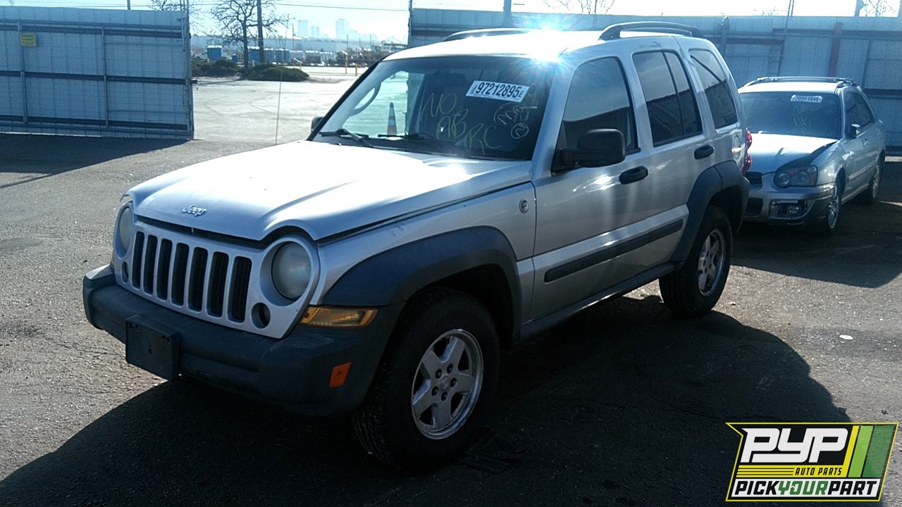 2007 JEEP LIBERTY partes disponibles