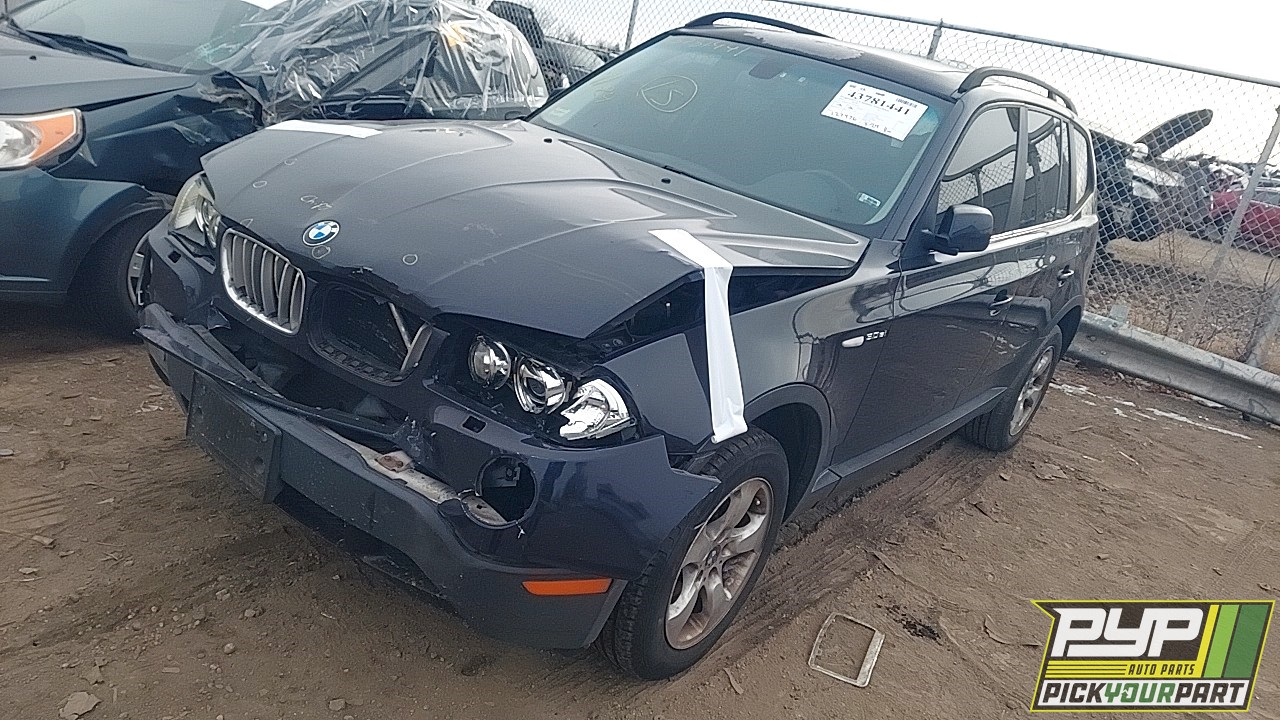 2007 BMW X3 partes disponibles