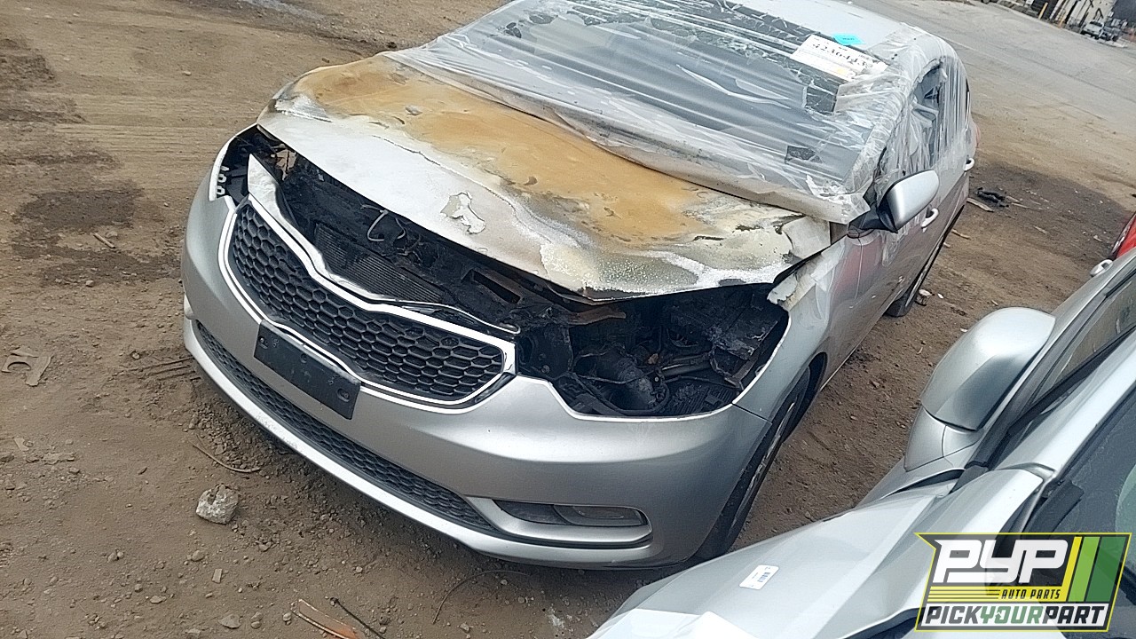 2015 KIA FORTE partes disponibles