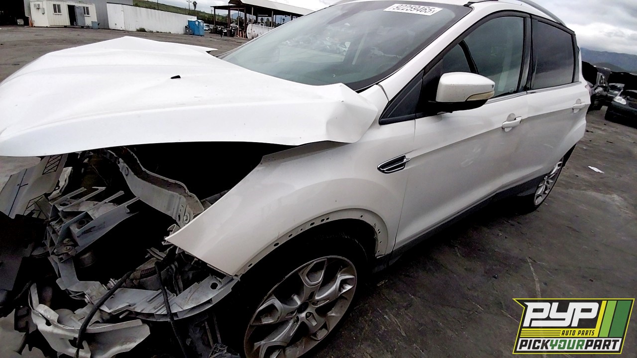 2014 FORD ESCAPE available for parts