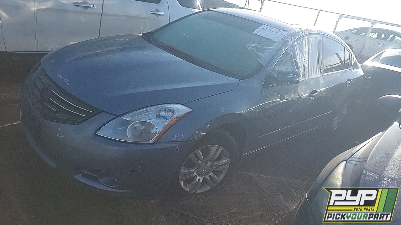 2012 NISSAN ALTIMA available for parts