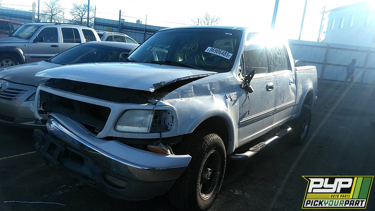 2001 FORD F-150 partes disponibles