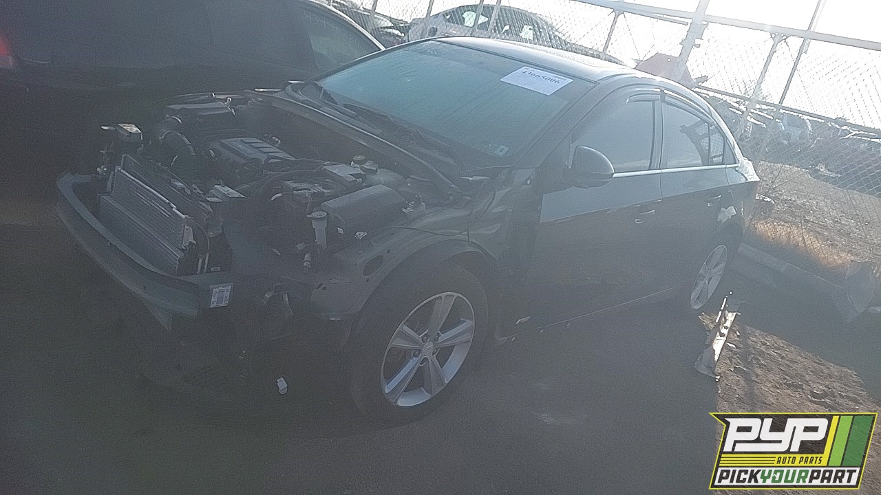 2014 CHEVROLET CRUZE available for parts