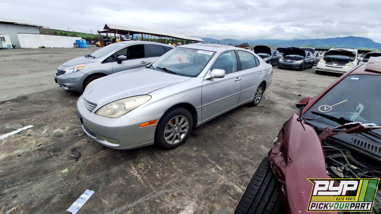 2002 LEXUS ES300 available for parts