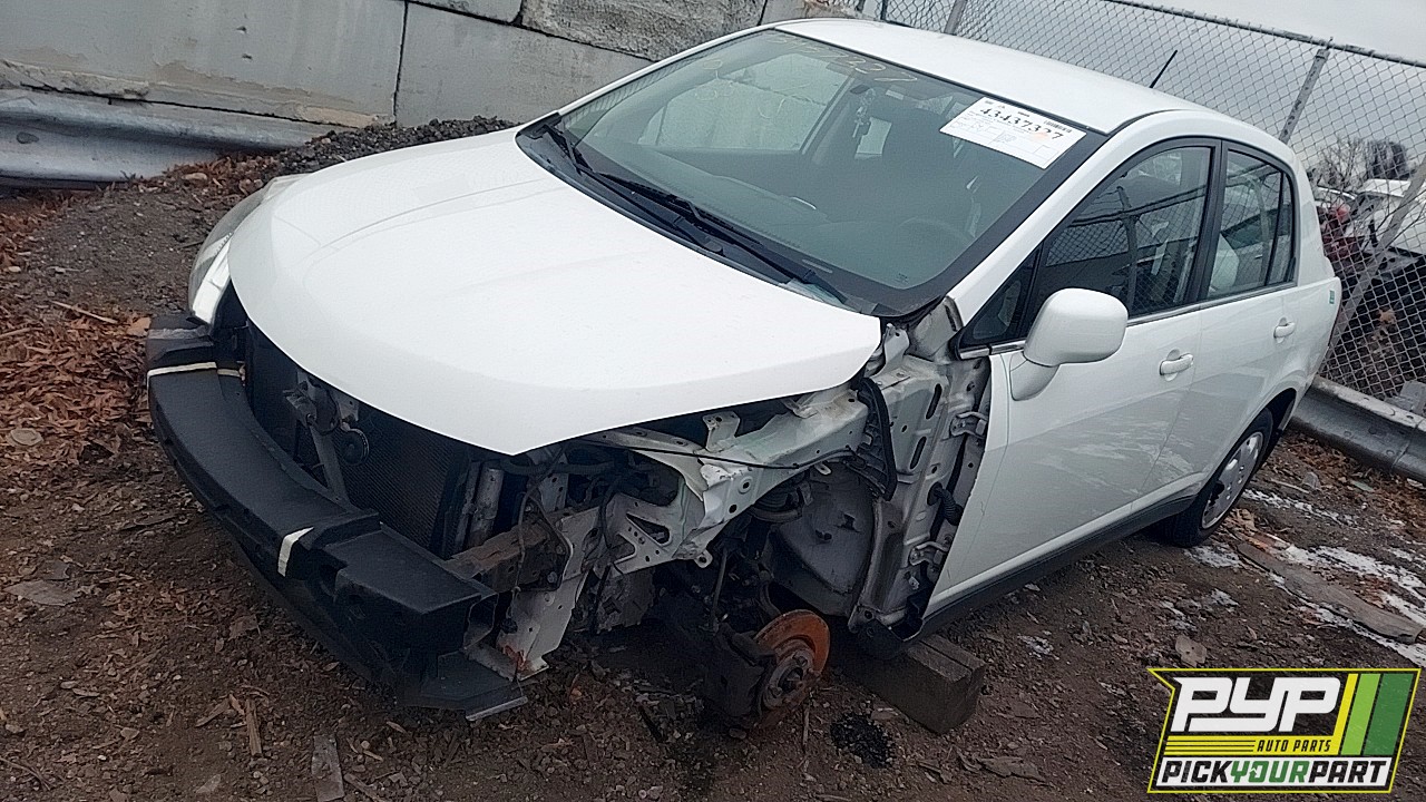 2008 NISSAN VERSA partes disponibles