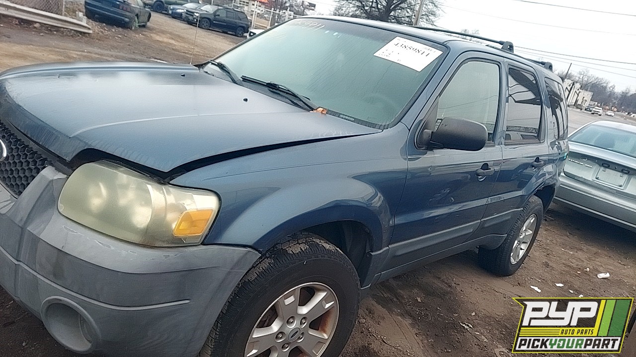 2005 FORD ESCAPE partes disponibles