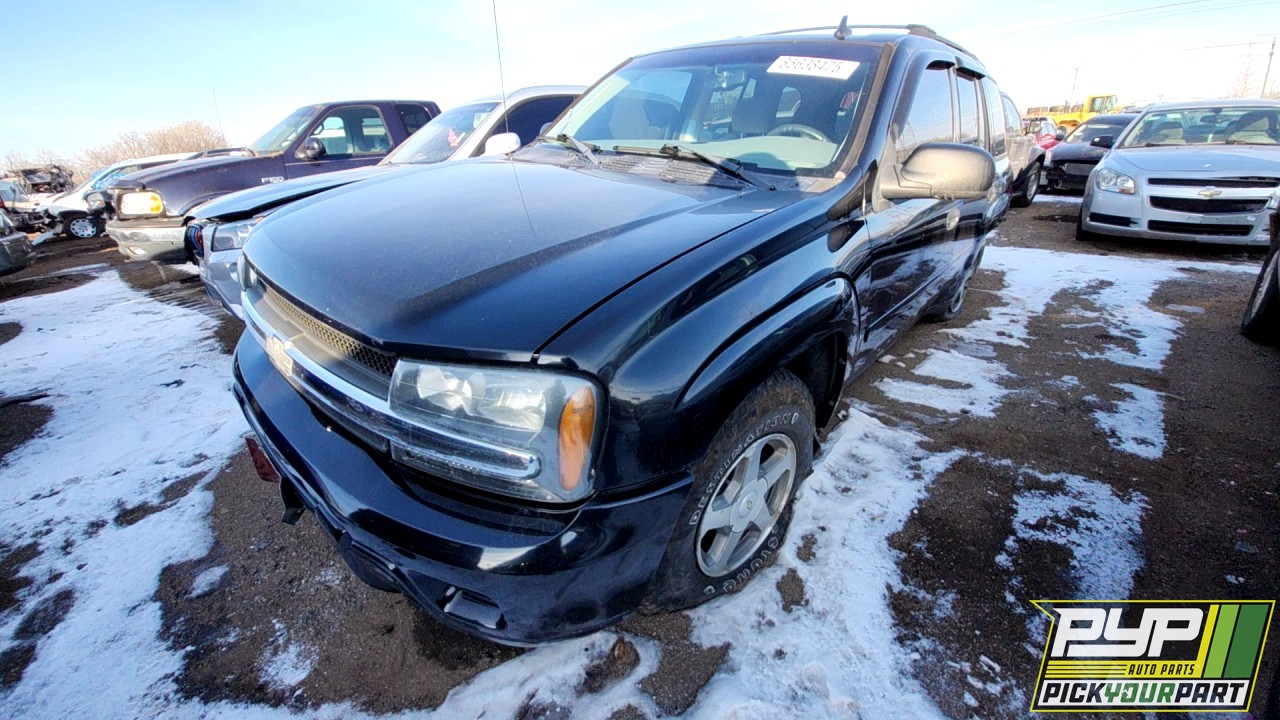 2006 CHEVROLET TRAILBLAZER available for parts