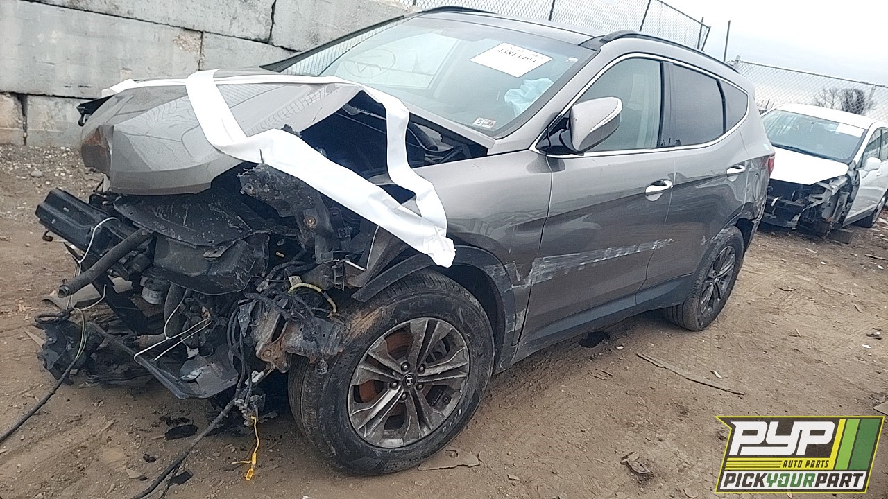 2014 HYUNDAI SANTA FE SPORT partes disponibles