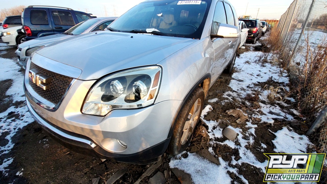 2011 GMC ACADIA available for parts