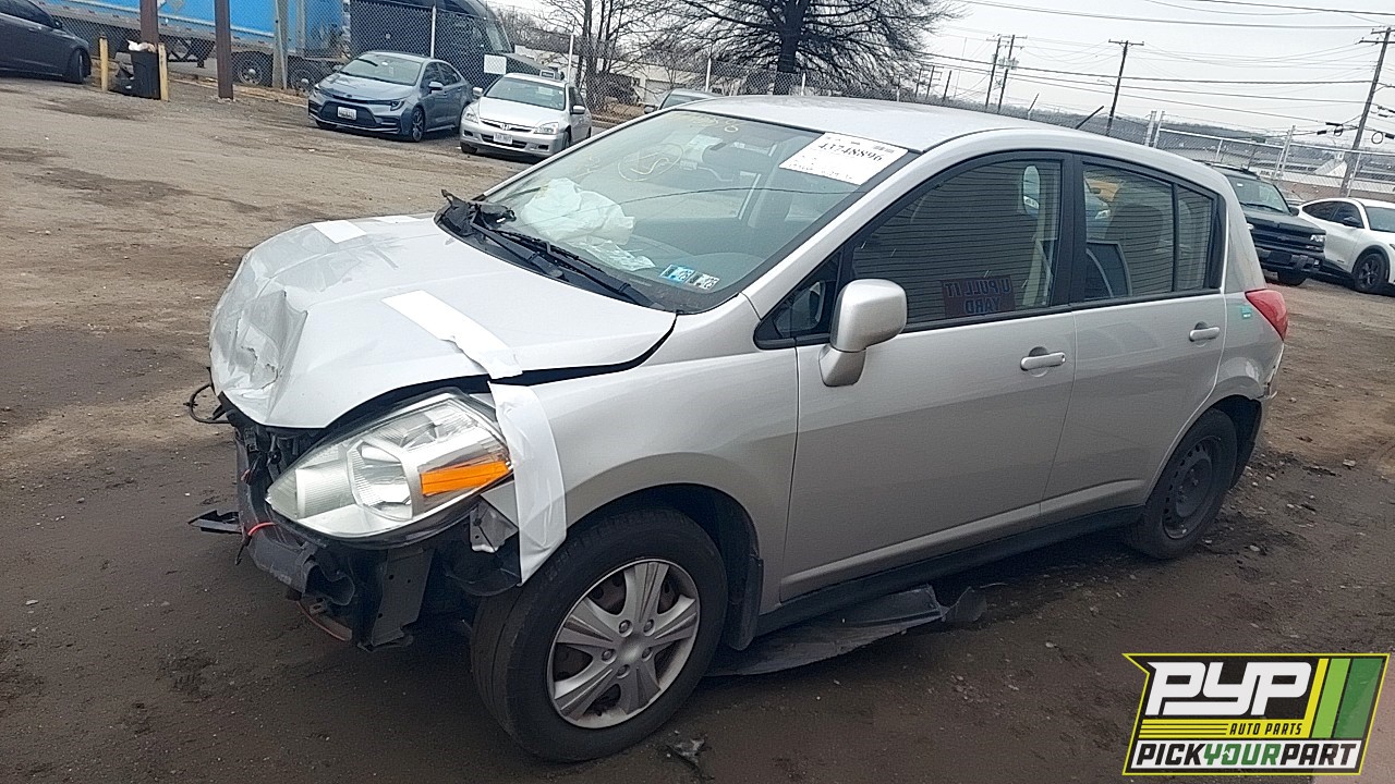 2011 NISSAN VERSA partes disponibles