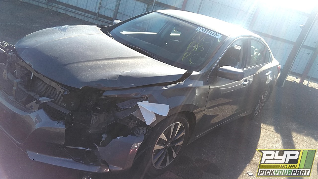 2017 NISSAN ALTIMA partes disponibles