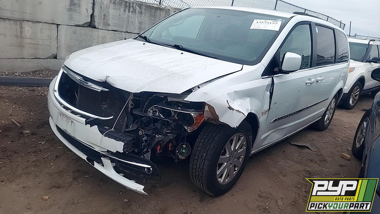 2014 CHRYSLER TOWN & COUNTRY partes disponibles