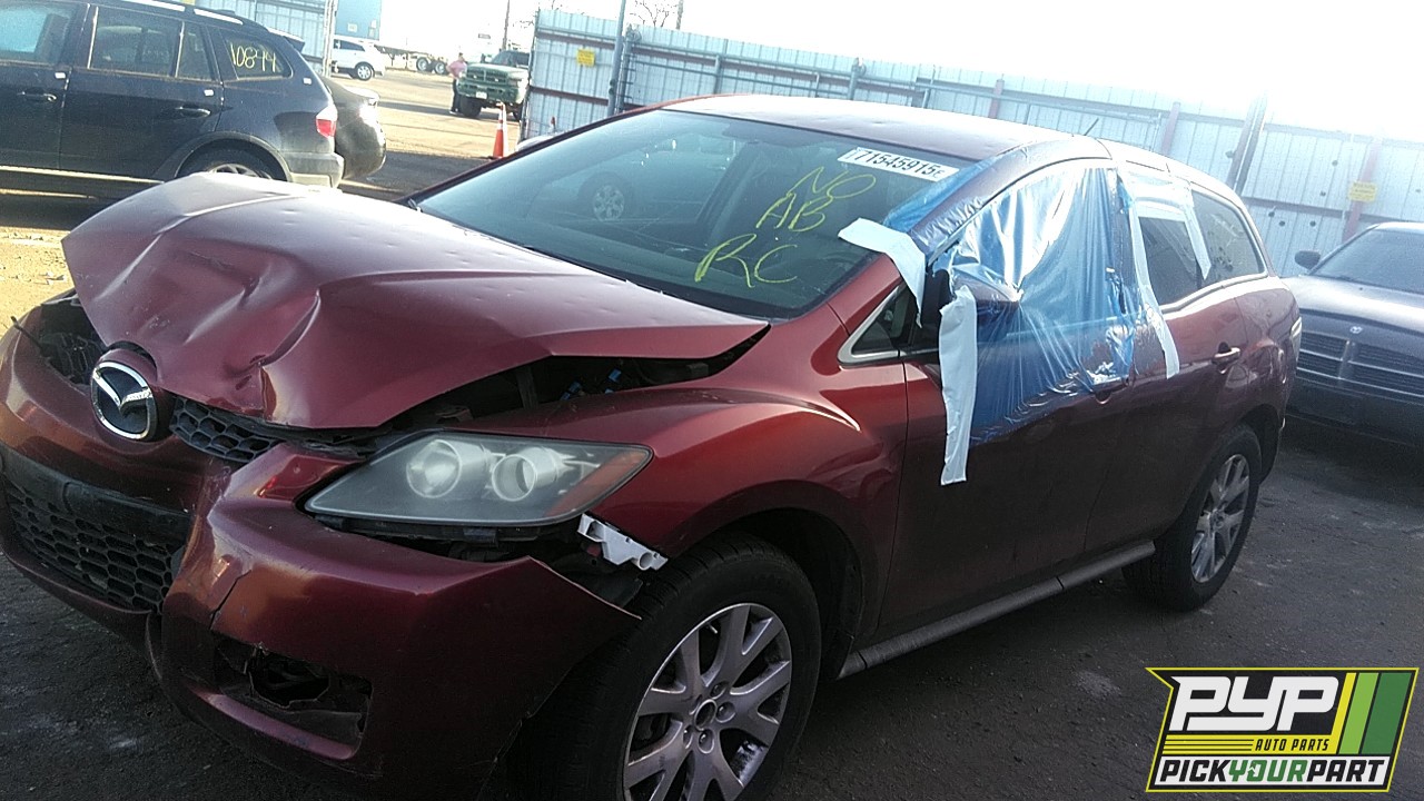 2007 MAZDA CX-7 partes disponibles