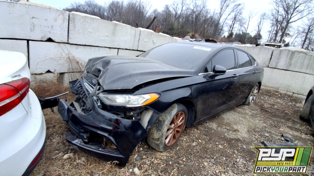 2017 FORD FUSION partes disponibles