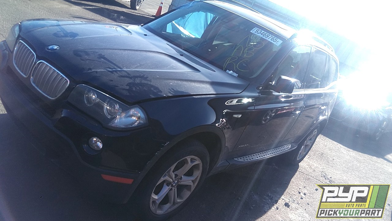 2009 BMW X3 available for parts